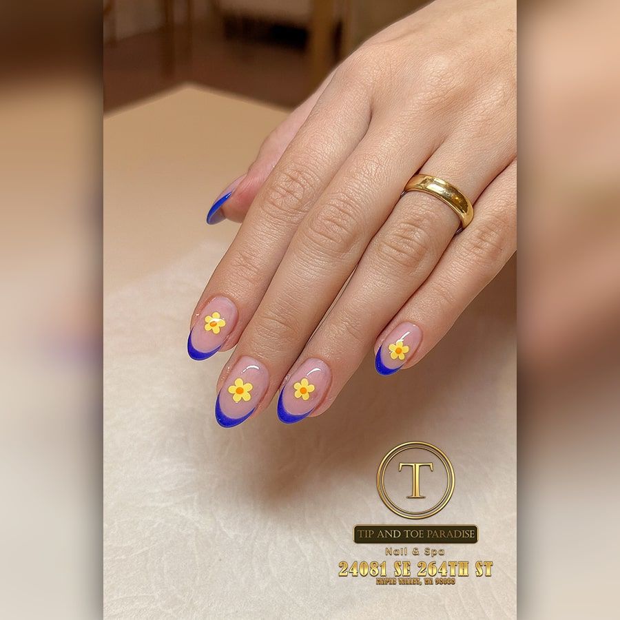 Beautiful Nails at Tip & Toe Paradise